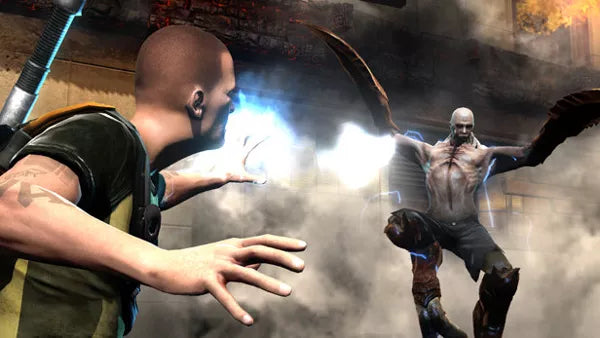 inFAMOUS 2 - PS3 spill - Retrospillkongen