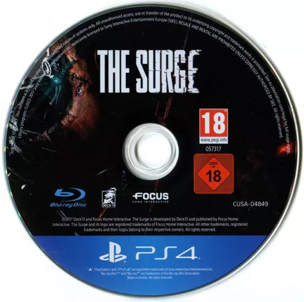 The Surge - PS4 Spill - Retrospillkongen