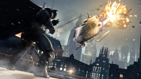Batman Arkham Origins - PS3 spill - Retrospillkongen