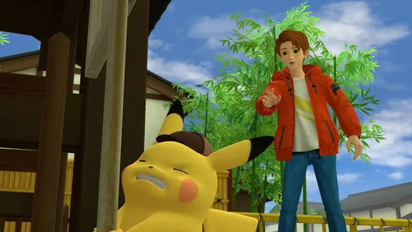 Detective Pikachu Returns - Switch spill - Retrospillkongen