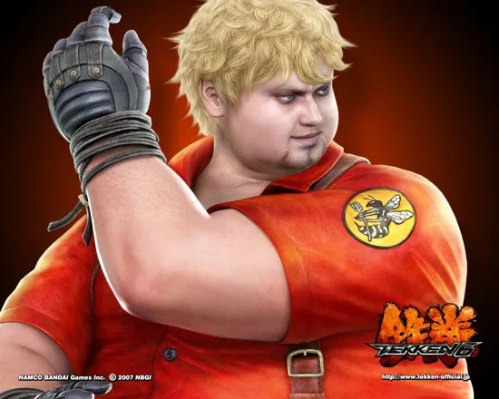 Tekken 6 - Xbox 360 spill - Retrospillkongen