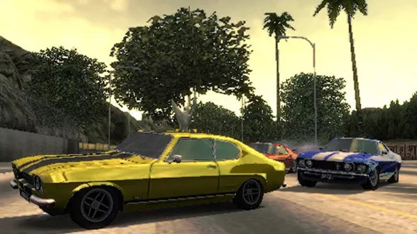Ford Bold Moves Street Racing - PS2 spill - Retrospillkongen