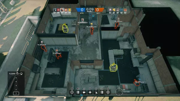 Tom Clancy's Rainbow Six: Siege - Xbox One spill