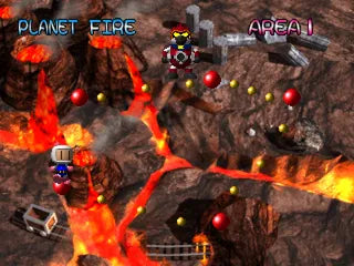 Bomberman World (Promo) - PS1 spill - Retrospillkongen