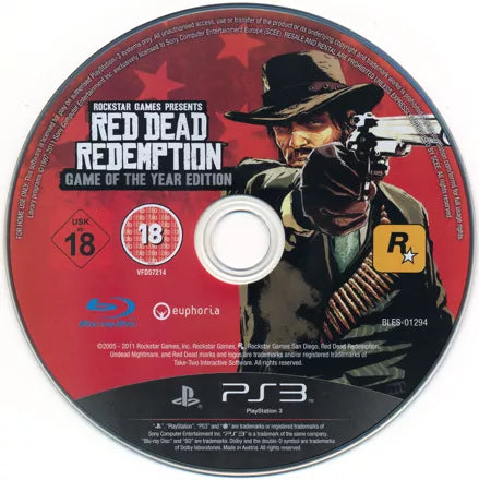 Red Dead Redemption: Game of the Year Edition - PS3 spill - Retrospillkongen