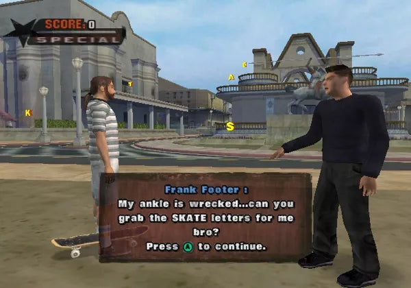 Tony Hawk's Underground - Gamecube spill - Retrospillkongen