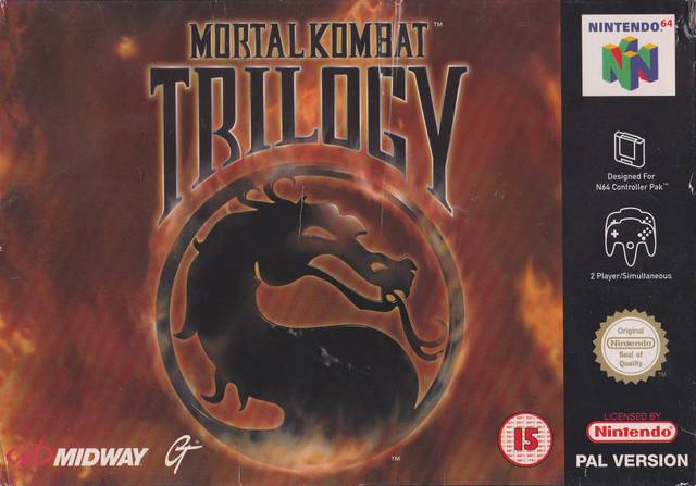 Mortal Kombat Trilogy - N64 spill - Retrospillkongen