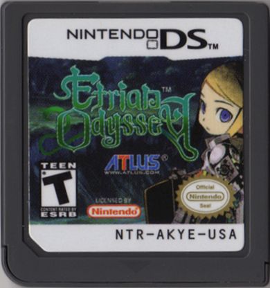 Etrian Odyssey - Nintendo DS (NTSC - Regionfri) - Retrospillkongen
