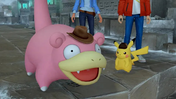 Detective Pikachu Returns - Switch spill - Retrospillkongen