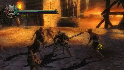 Dante's Inferno - PSP spill - Retrospillkongen