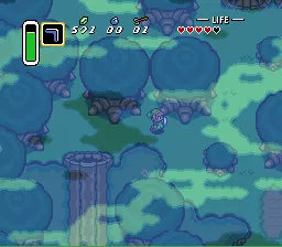 The Legend of Zelda: A Link to the Past - SNES spill - Retrospillkongen