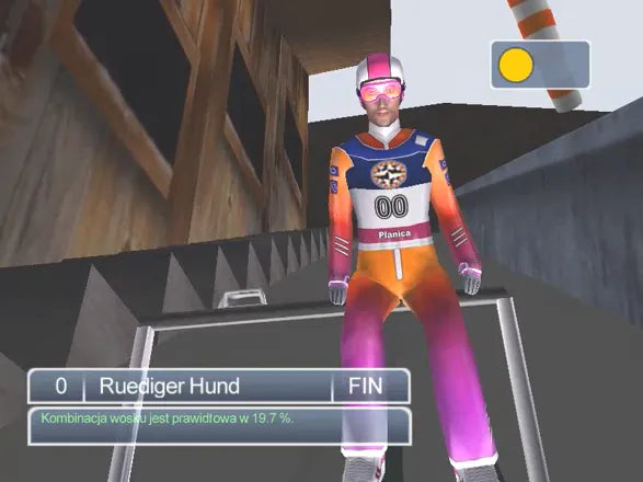 RTL Skispringen 2003 - PS2 spill - Retrospillkongen