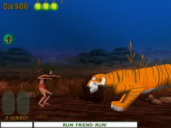 Walt Disney's The Jungle Book: Rhythm n' Groove - PS2 Spill - Retrospillkongen
