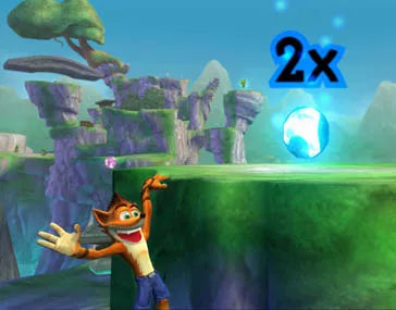 Crash: Mind over Mutant - PS2 spill - Retrospillkongen