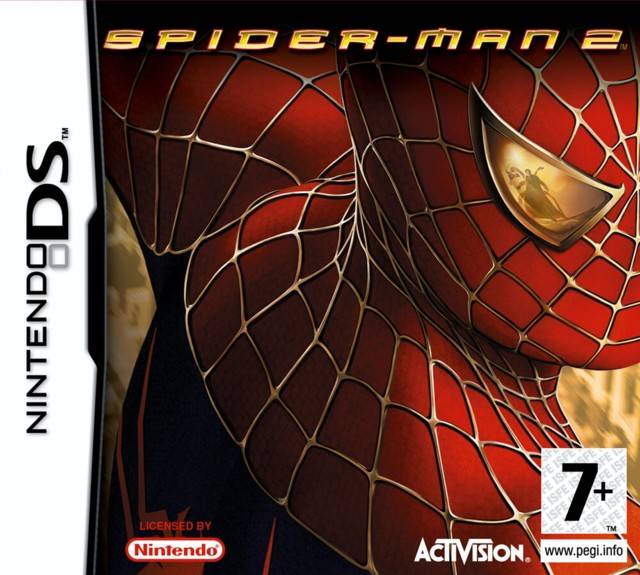 Spider-Man 2 - Nintendo DS spill - Retrospillkongen