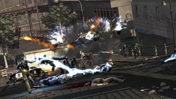 Renovert inFAMOUS - PS3 spill - Retrospillkongen
