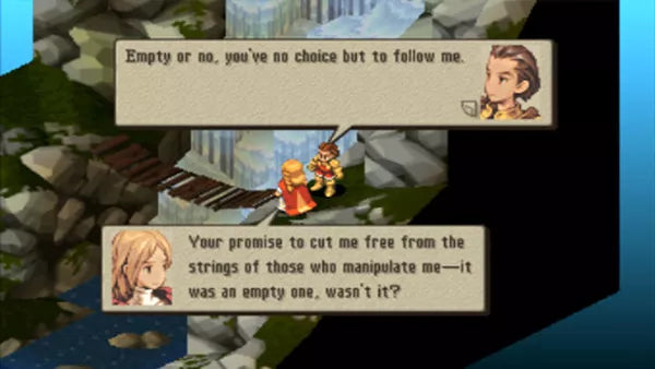 Final Fantasy Tactics: The War of the Lions - PSP spill (NTSC, regionfri) - Retrospillkongen