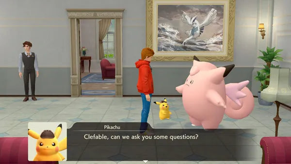 Detective Pikachu Returns - Switch spill - Retrospillkongen