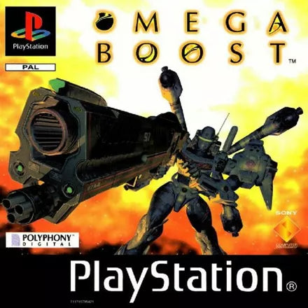 Omega Boost - PS1 spill