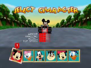 Mickey's Speedway USA - N64 spill - Retrospillkongen