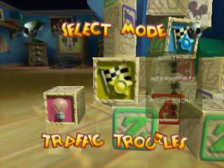 Mickey's Speedway USA - N64 spill - Retrospillkongen