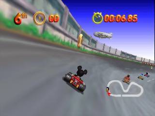 Mickey's Speedway USA - N64 spill - Retrospillkongen