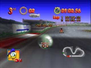 Mickey's Speedway USA - N64 spill - Retrospillkongen