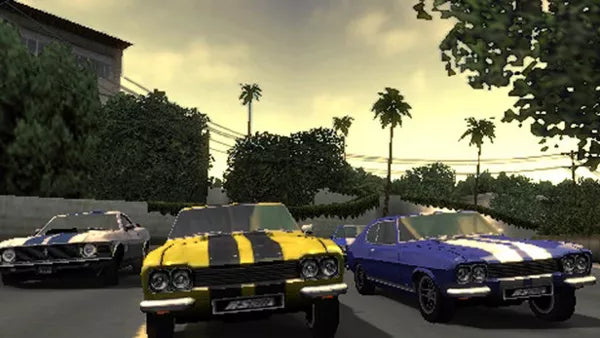 Ford Bold Moves Street Racing - PS2 spill - Retrospillkongen