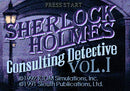 Sherlock Holmes: Consulting Detective - SEGA Mega-CD spill