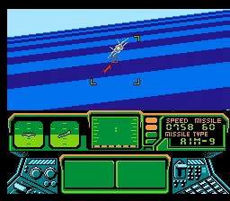 Top Gun II The Second Mission - NES Spill - Retrospillkongen