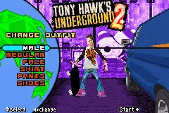 Tony Hawk's Underground 2 - GBA spill - Retrospillkongen