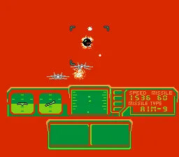 Top Gun II The Second Mission - NES Spill - Retrospillkongen