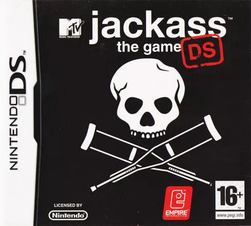 Jackass: The Game - Nintendo DS spill - Retrospillkongen