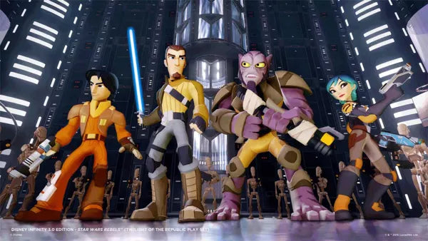 DISNEY INFINITY 3.0 - PS3 spill - Retrospillkongen