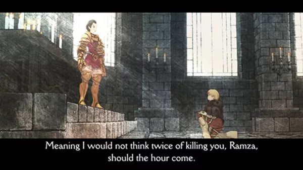 Final Fantasy Tactics: The War of the Lions - PSP spill (NTSC, regionfri) - Retrospillkongen