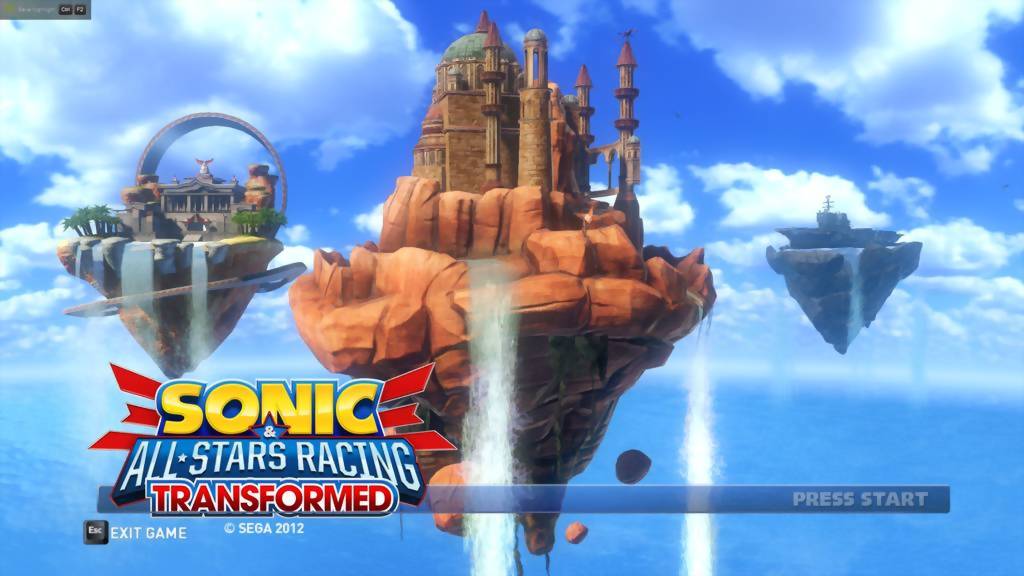 Sonic All Stars Racing Transformed Limited Edition - PS3 spill - Retrospillkongen