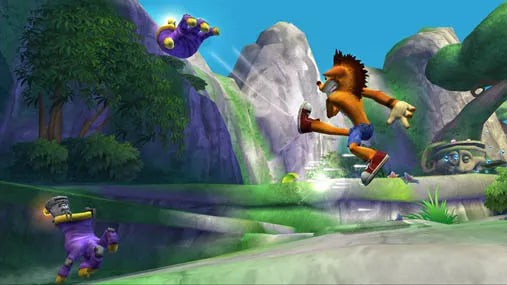 Crash: Mind over Mutant - PS2 spill - Retrospillkongen