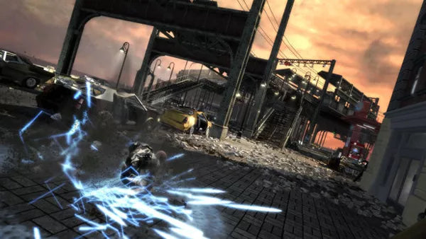 Renovert inFAMOUS - PS3 spill - Retrospillkongen
