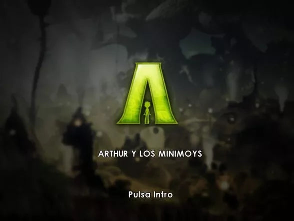 Arthur and the invisibles - PS2 spill - Retrospillkongen