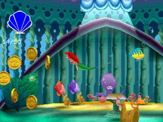 Disney's The Little Mermaid II - PS1 Spill - Retrospillkongen