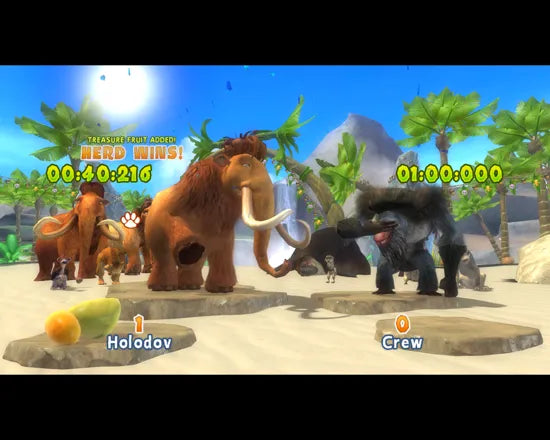 Ice Age 4: Continental Drift Arctic Games - Wii Spill - Retrospillkongen