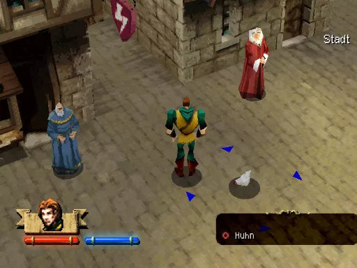 Darkstone: Evil Reigns - PS1 Spill - Retrospillkongen