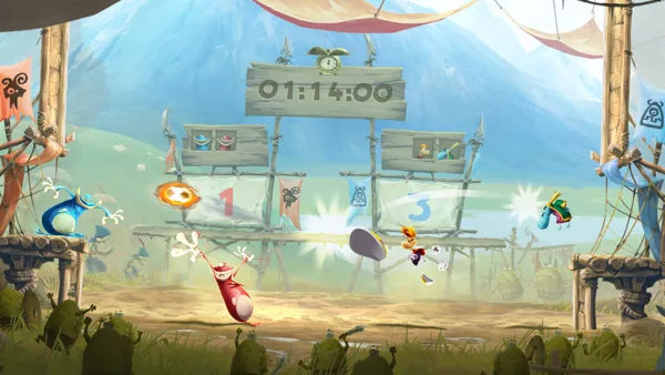 Rayman Legends - PS4 spill - Retrospillkongen