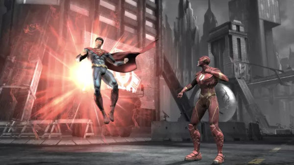 Injustice: Gods Among Us - Xbox 360 spill - Retrospillkongen