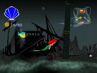 Disney's The Little Mermaid II - PS1 Spill - Retrospillkongen