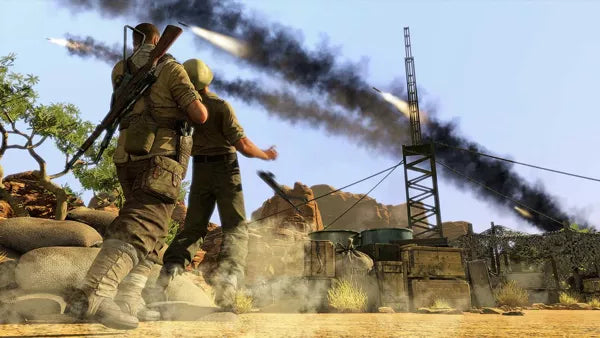 Sniper Elite III: Afrika - Ultimate Edition - PS4 spill (Forseglet) - Retrospillkongen