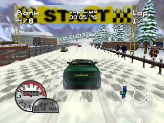 Roadsters - N64 spill - Retrospillkongen