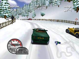 Roadsters - N64 spill - Retrospillkongen