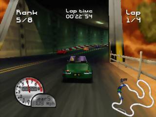 Roadsters - N64 spill - Retrospillkongen