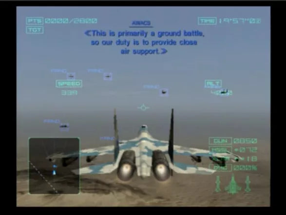 Ace Combat: Distant Thunder - PS2 spill - Retrospillkongen